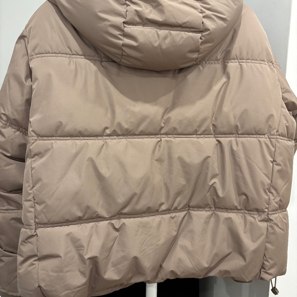 Women's ZARA WATER AND WIND PROTECTION QUILTED ANORAK - Picture 3 of 5